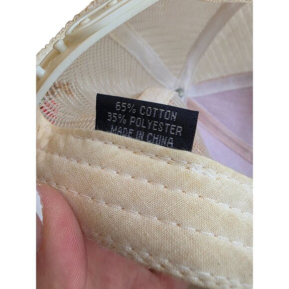 Vintage UPS Logo Trucker Hat With Mesh Back & Distressed Details - Picture 5 of 11